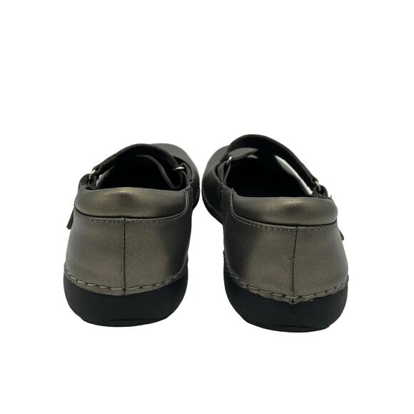 Vionic Judith Mary Jane Shoes - Metallic - US 7 - Picture 5 of 10